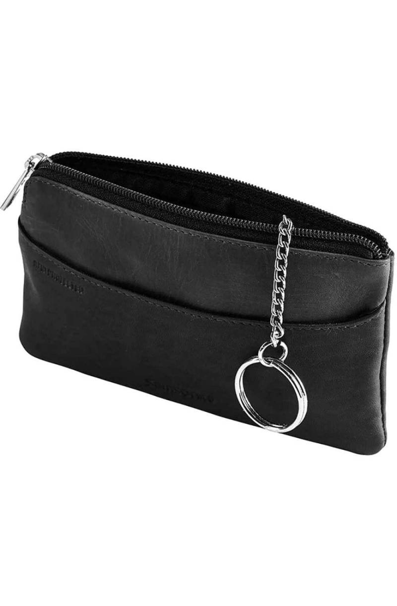 Portafoglio SAMSONITE Uomo Pelle Nero - CJ0-09517 - PoppinsBags