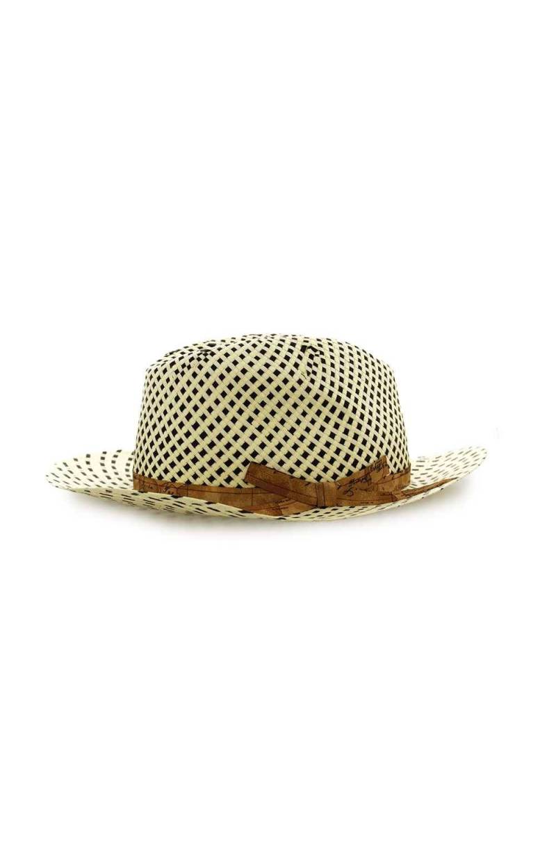 Cappello ALVIERO MARTINI 1° CLASSE Donna Beige-Nero - H306-1857-B900 -  PoppinsBags