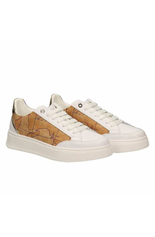 Scarpe ALVIERO MARTINI 1° CLASSE Sneakers Donna Bianco - 0243-430B-0900-40  - PoppinsBags