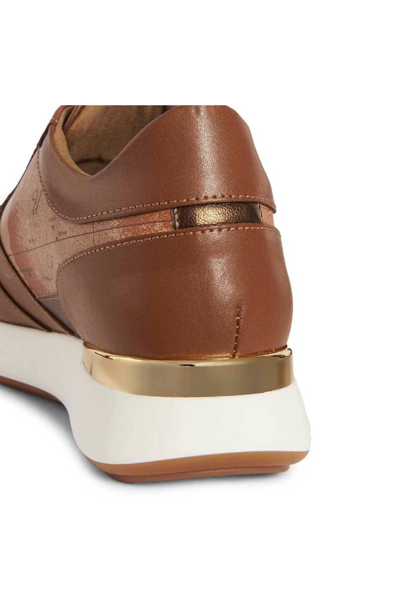 Scarpe ALVIERO MARTINI 1° CLASSE Sneakers Donna Marrone - 0263-578C-0970-38  - PoppinsBags