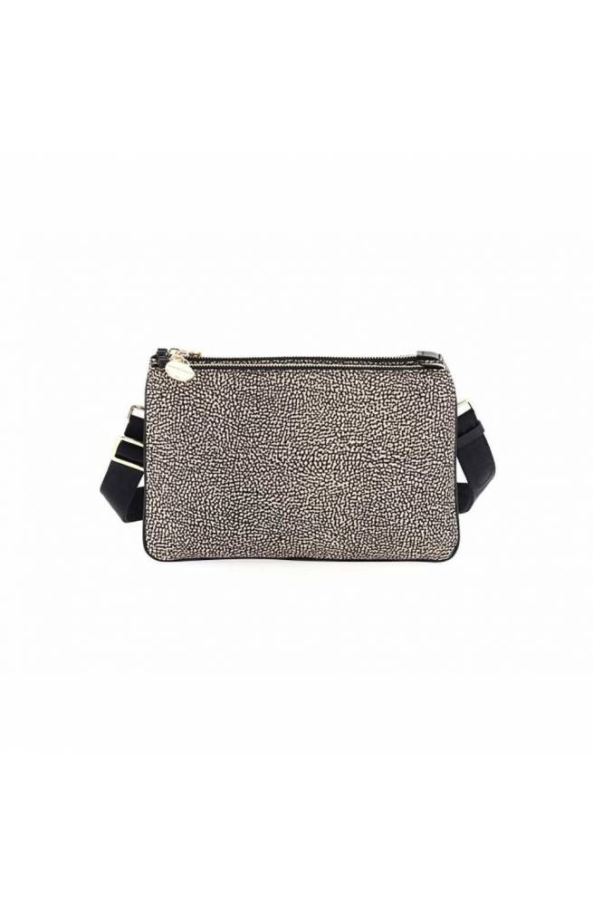 BORBONESE Bag Female Natural, Black - 934119-I15-X11
