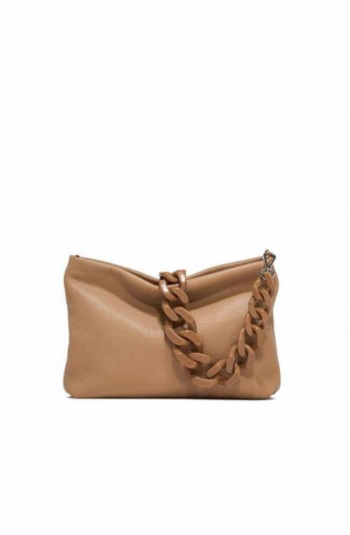 GIANNI CHIARINI Bag BRENDA Female Leather Beige - 826522PEGRN0422