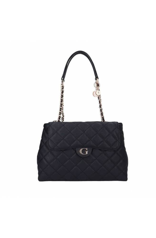 Borsa Guess a mano tracolla Paloma in vimini red BS21GU154 CG811206