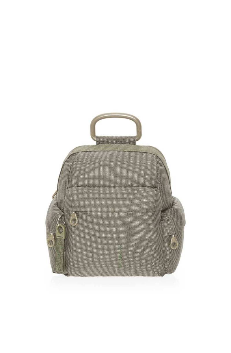 Zaino Mandarina Duck MD 20 LUX Donna Verde - P10QNTT128T - PoppinsBags
