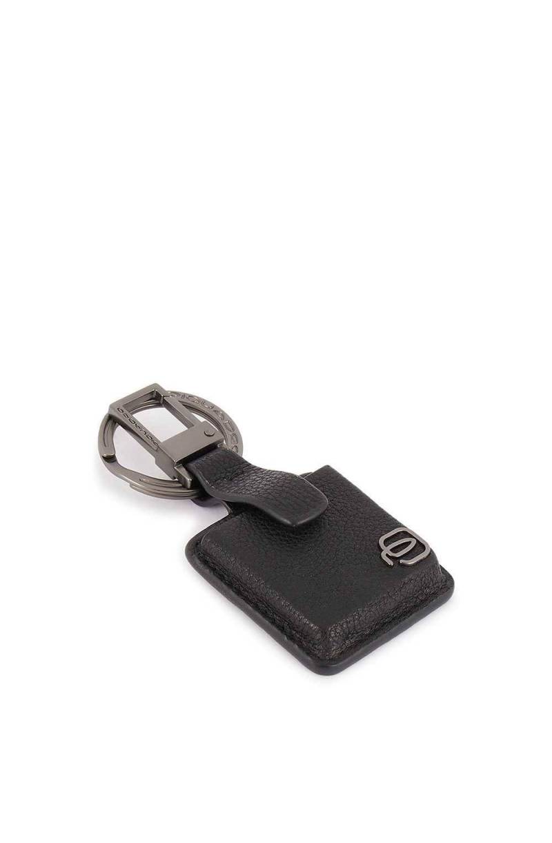 Portachiavi PIQUADRO CONNEQU Martin Nero Uomo - AC3954S116-N - PoppinsBags