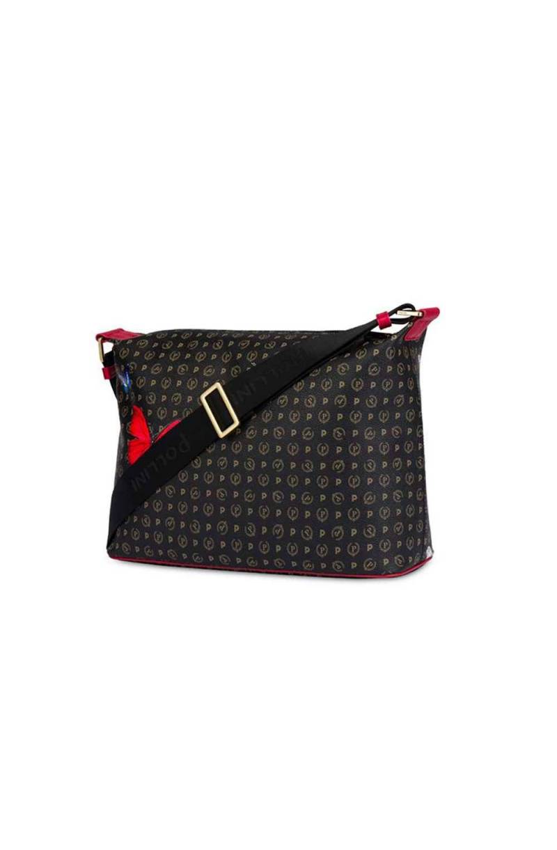 Borsa Pollini Heritage Donna Borsa a tracolla Nero - TE8400PP02Q4600A -  PoppinsBags