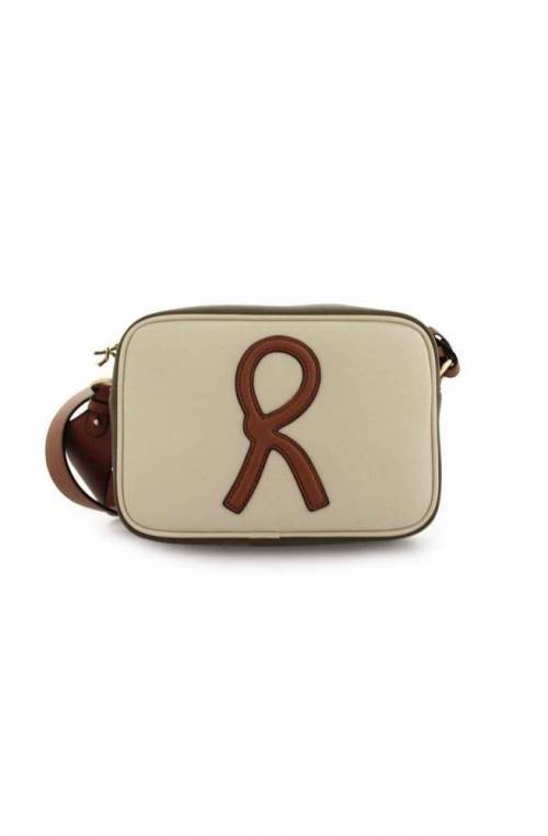 ROBERTA DI CAMERINO Borsa a spalla in pelle colore nera