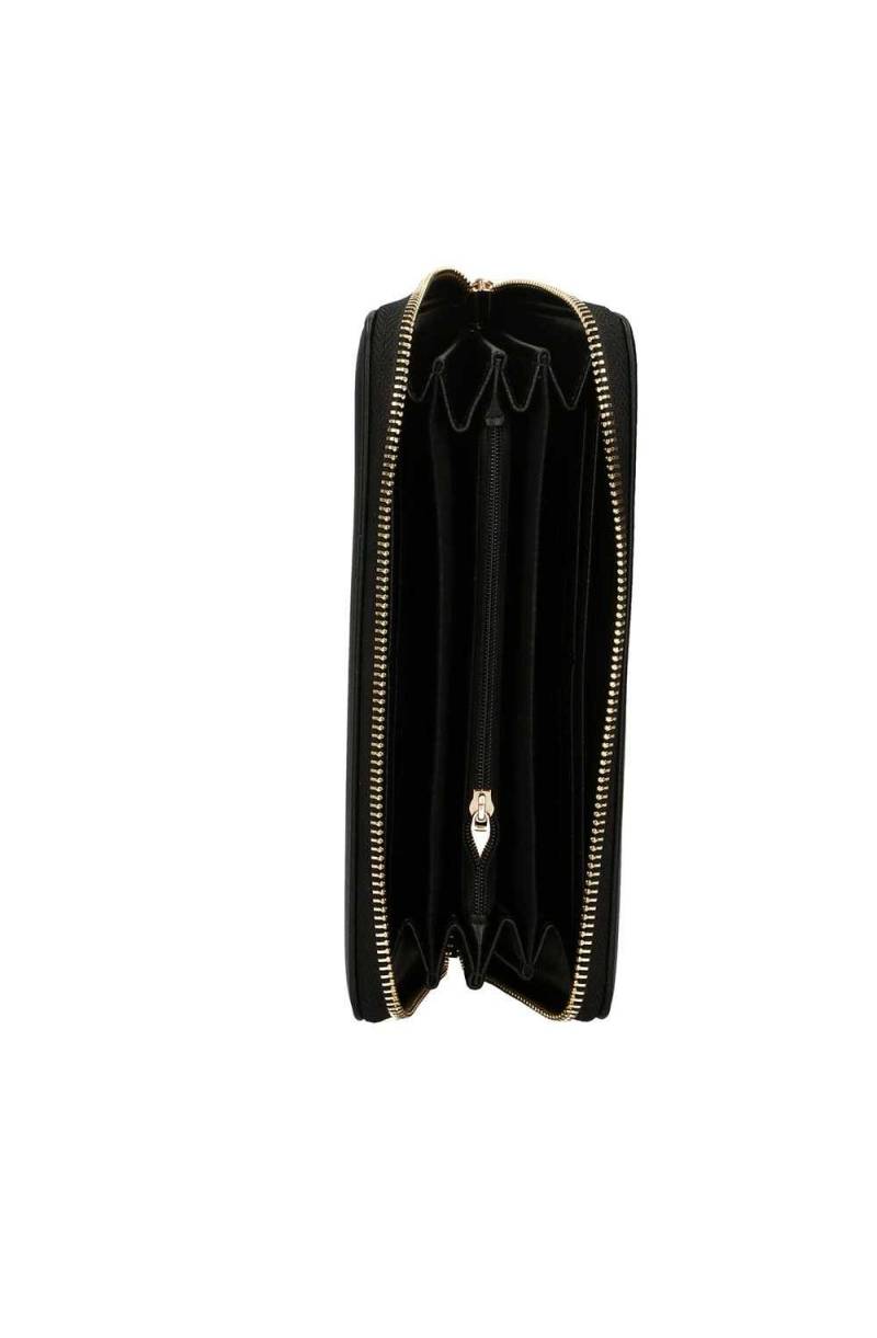 Portafoglio TWIN-SET Donna Nero - 221TD8277-00006 - PoppinsBags
