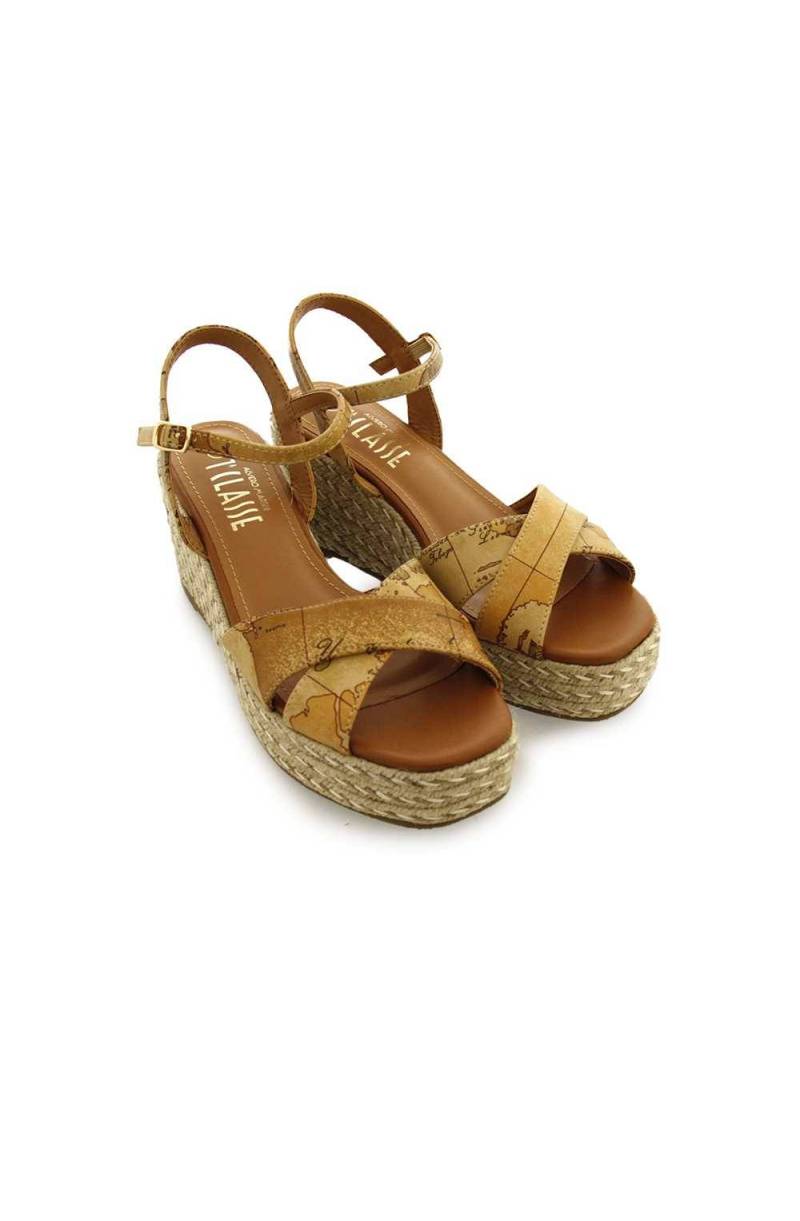 Scarpe ALVIERO MARTINI 1° CLASSE Sandali Donna Beige-Marrone -  0199-9750-0010-36 - PoppinsBags