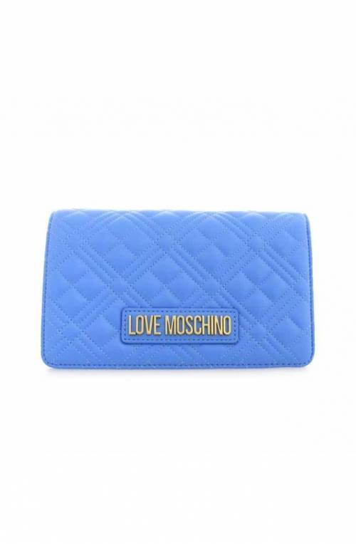 LOVE MOSCHINO Bag Female Blue- JC4079PP0ELA0753