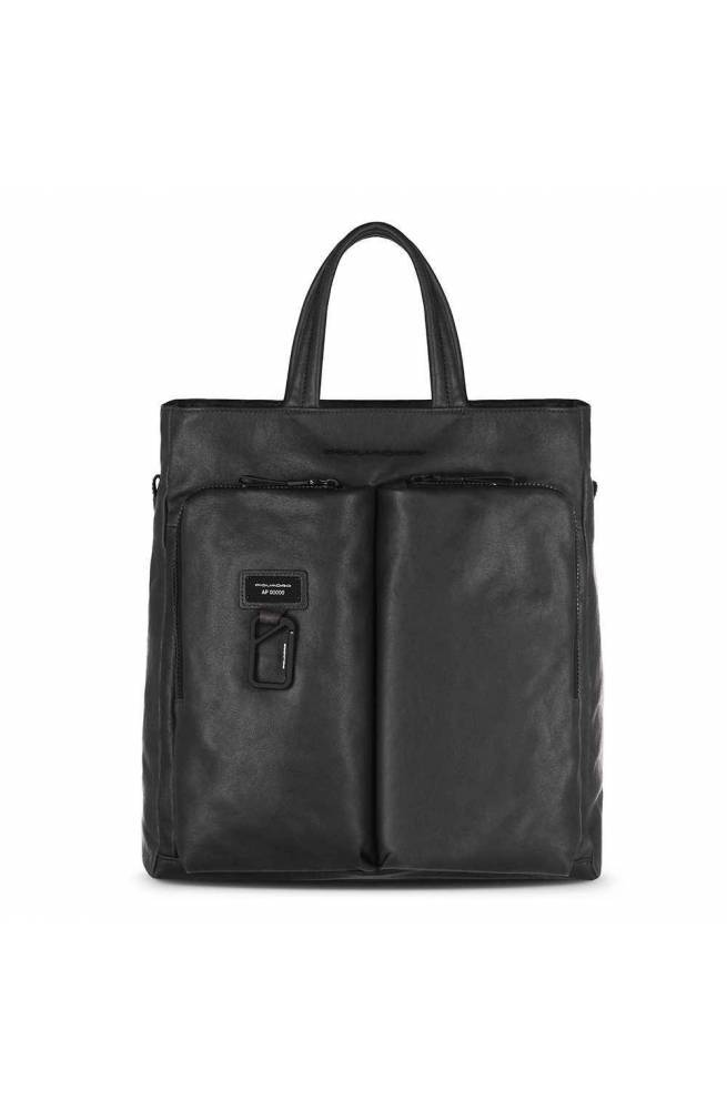 Borsa PIQUADRO Harper Borsa Zaino Pelle Nero - CA5681AP-N - PoppinsBags