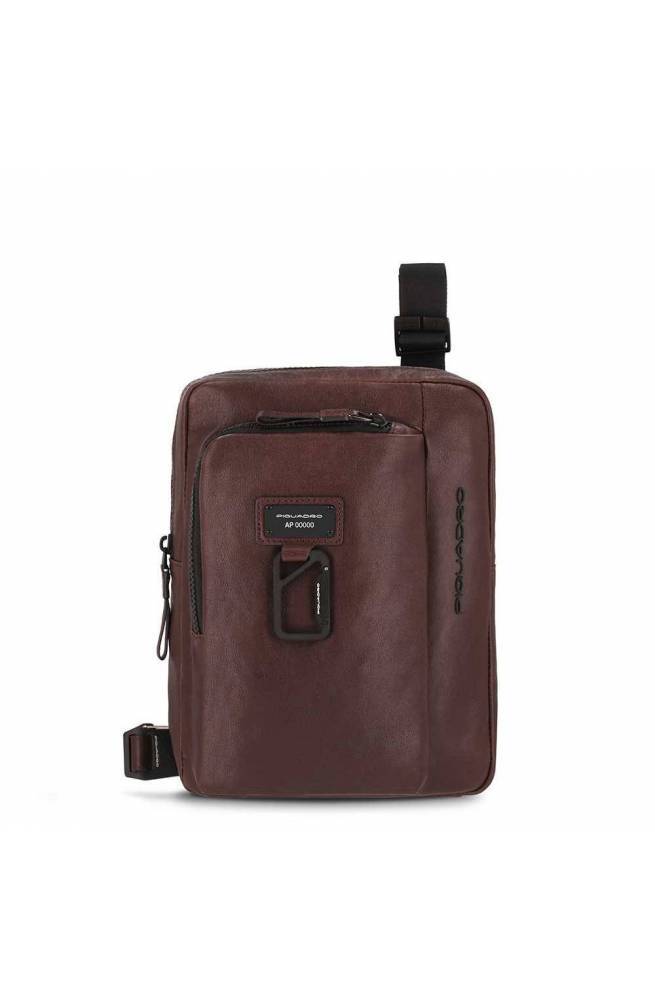PIQUADRO Bolsa Harper Hombre Bandolera Cuero Marròn - CA1816AP-TM -  PoppinsBags
