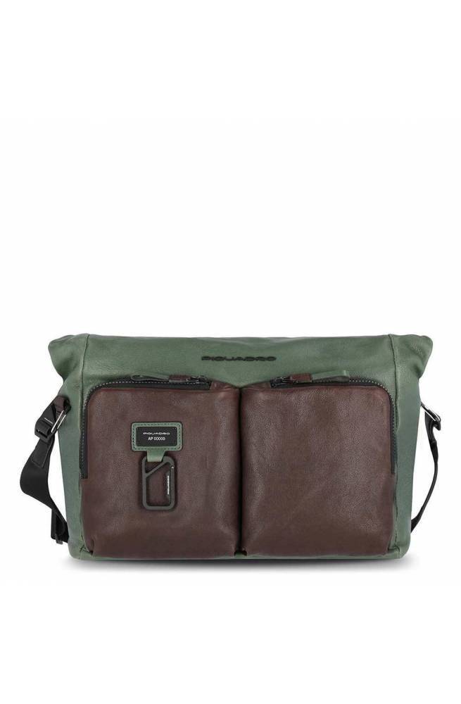 Piquadro messenger pelle