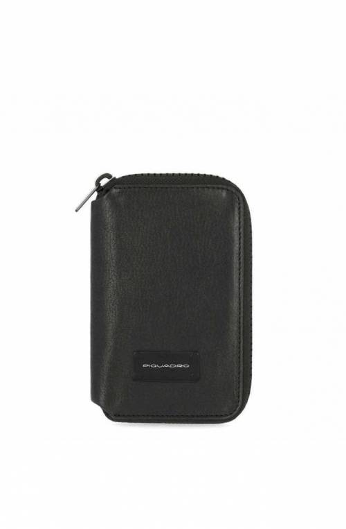 Portafoglio PIQUADRO Harper Uomo Pelle Nero - PU5763APR-N