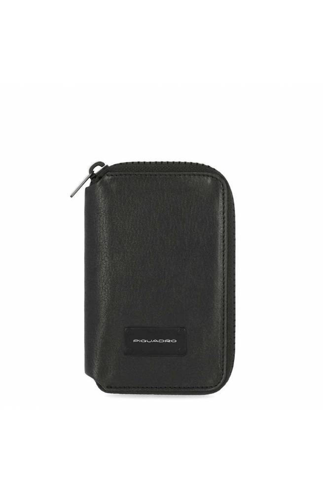 Portafoglio PIQUADRO Harper Uomo Pelle Nero - PU5763APR-N
