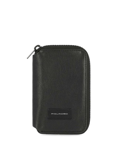Portafoglio PIQUADRO Harper Uomo Pelle Nero - PU5763APR-N