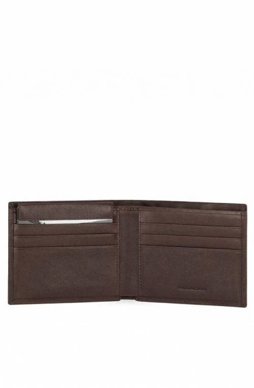 PIQUADRO Cartera Harper Hombre Cuero Màrron - PU3891APR-TM