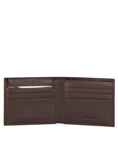 PIQUADRO Cartera Harper Hombre Cuero Màrron - PU3891APR-TM