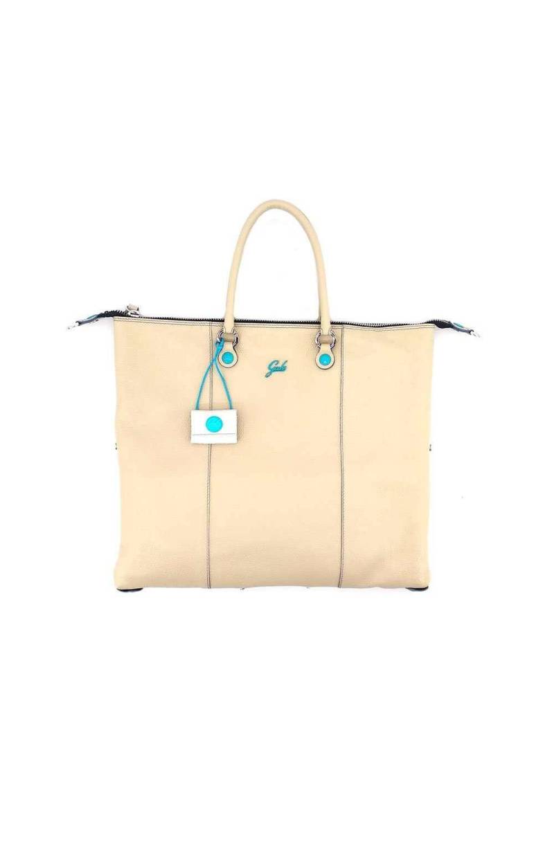 Borsa GABS G3 PLUS Pelle Donna Beige - G000033T3P0086-C1013 - PoppinsBags