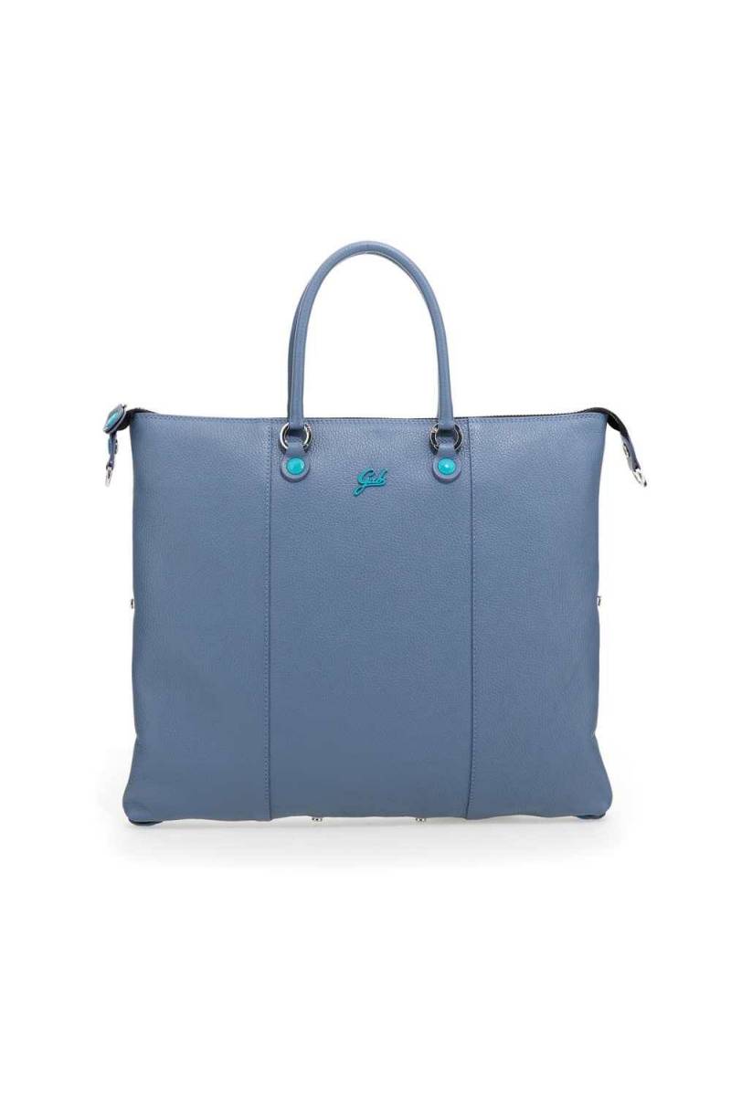 Borsa GABS G3 PLUS Pelle Donna Celeste - G000033T3P0086-C3041 - PoppinsBags