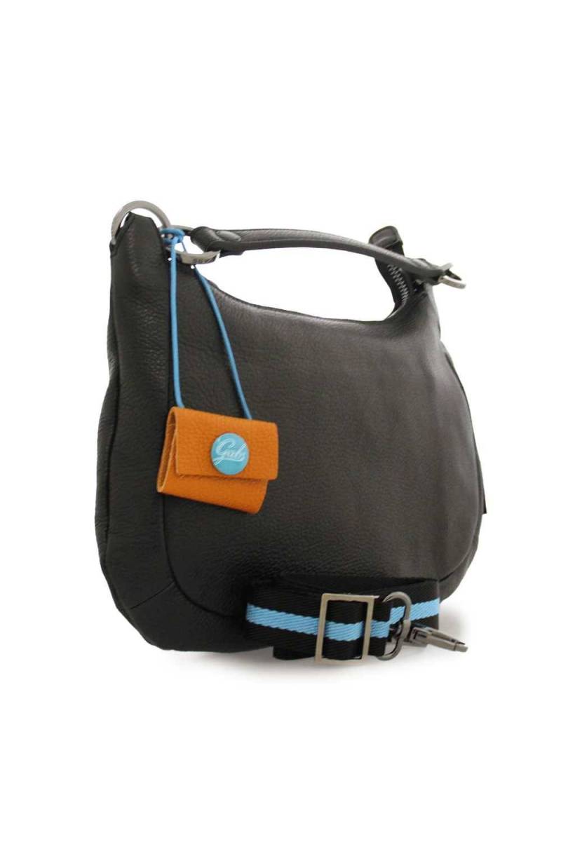 Borsa GABS IRMA Donna Pelle Nero - G008020T1X0421-C0001 - PoppinsBags