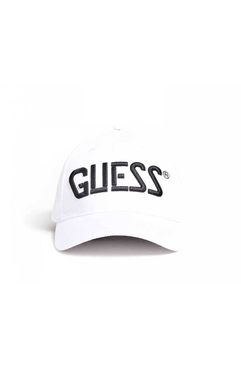 Cappello GUESS Unisex Bianco - AM8954COT01-WHI - PoppinsBags