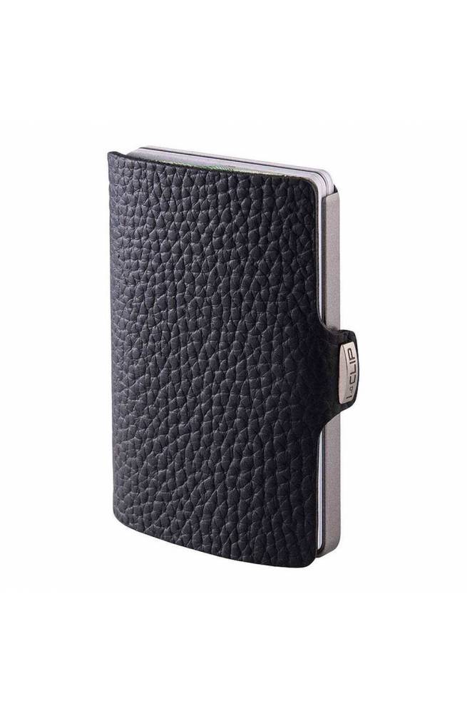 Portafoglio I-CLIP Classic Unisex Pelle di vitello nero - IC-BLACK -  PoppinsBags