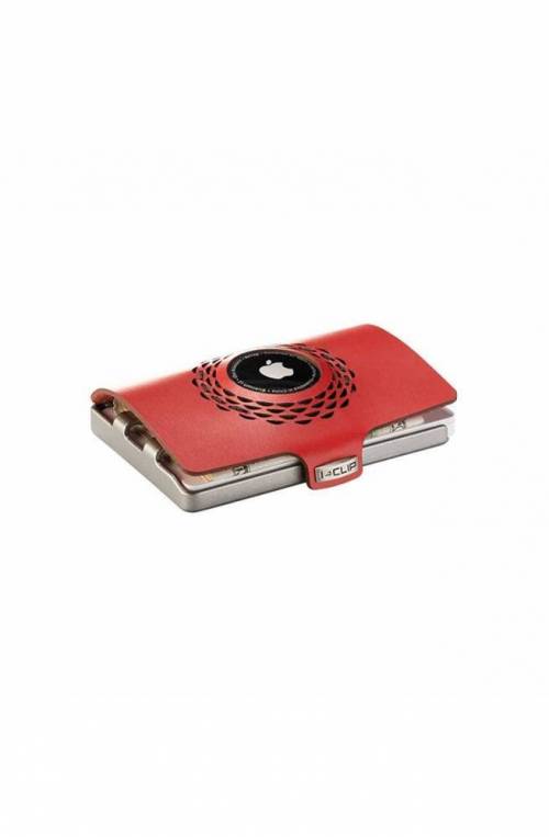 I-CLIP Wallet Silver Radio Impact - IC-APPLERED
