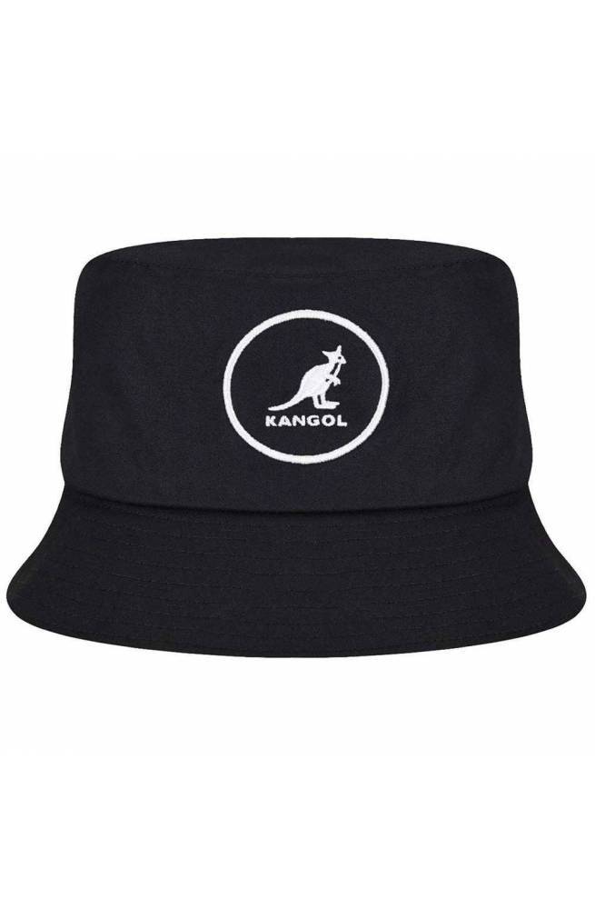 KANGOL Hat COTTON BUCKET Unisex Black 