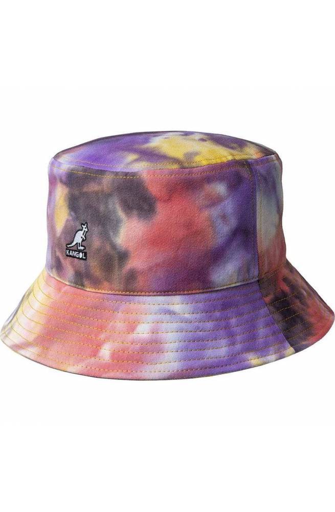 Cappello KANGOL TIE DYE BUCKET Unisex Multicolore - K4359-GL467-XL -  PoppinsBags