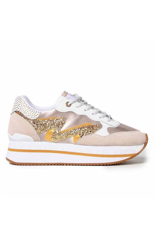 Scarpe MANILA GRACE Sneakers Donna Multicolore - S638LS-MA296-38 -  PoppinsBags
