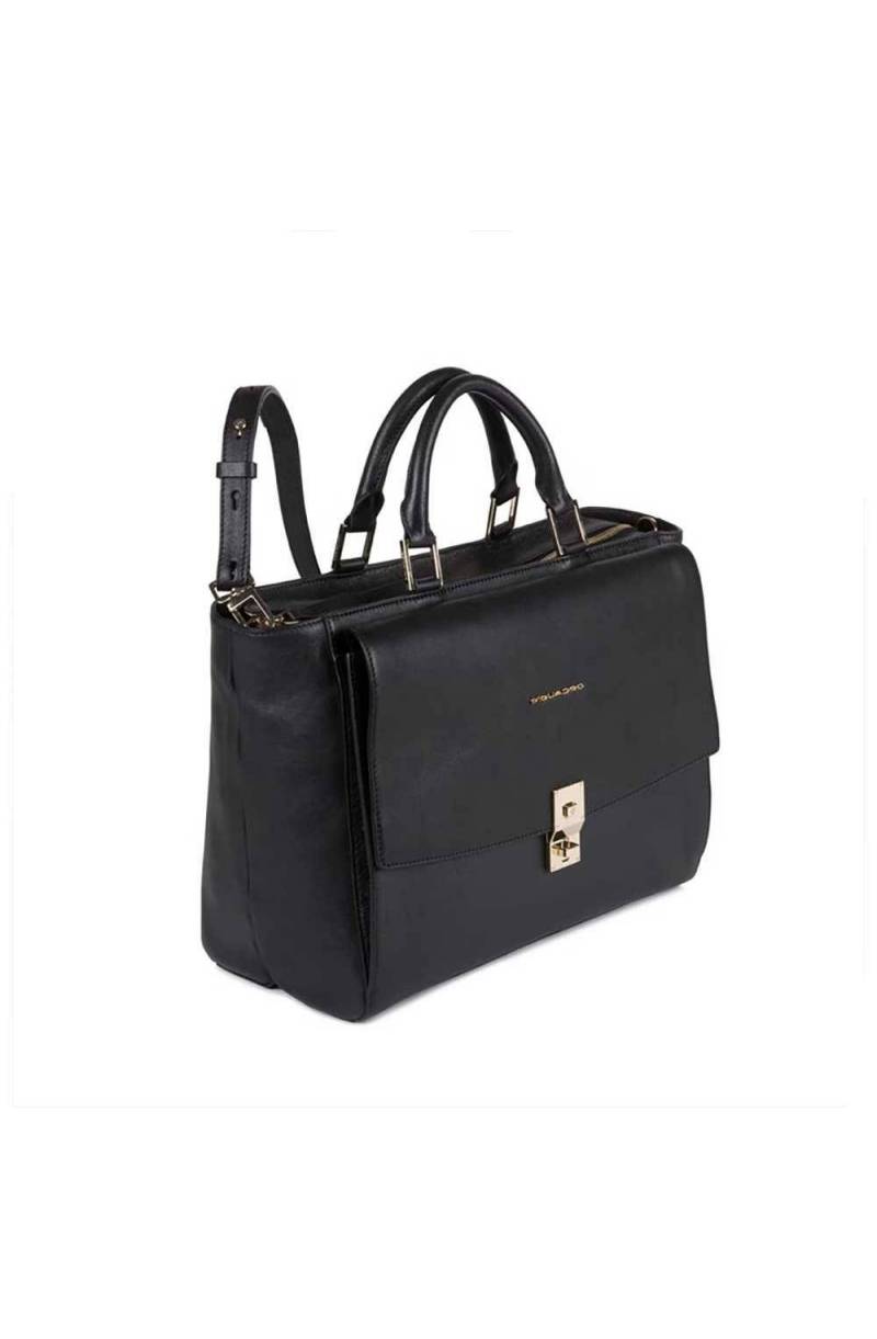 Borsa PIQUADRO Dafne Donna Borsa lavoro Pelle Nero - CA5280DF-N