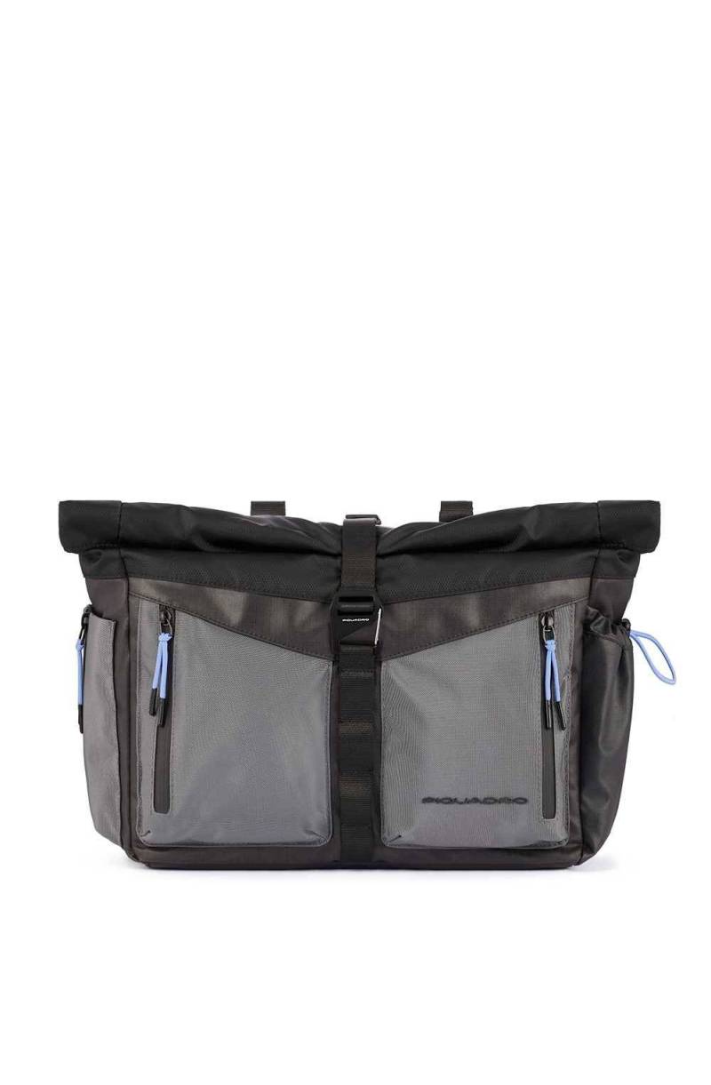 Borsa PIQUADRO Spike Unisex Messenger Nylon riciclato Nero - CA5672S120-N -  PoppinsBags