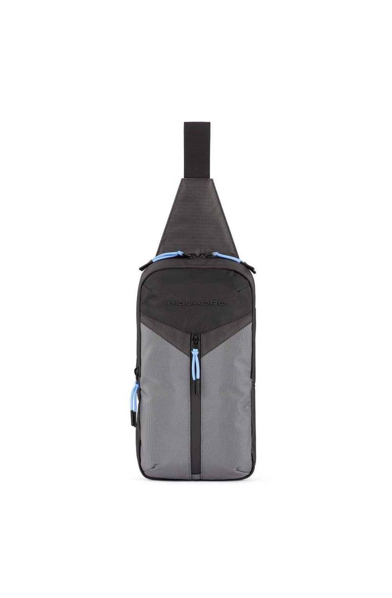 Borsa PIQUADRO Spike Uomo Monospalla Nero - CA5675S120-N - PoppinsBags