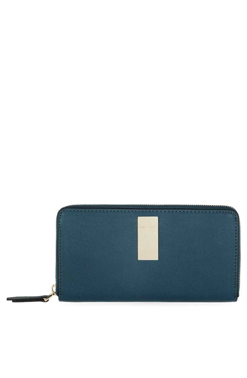 Portafoglio PIQUADRO Dafne RFID Donna Pelle Blu - PD1515DFR-OT2 -  PoppinsBags