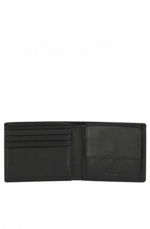 PIQUADRO Wallet Martin RFID Male Leather Black - PU4518S118R-N