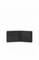 PIQUADRO Wallet Martin Male Leather Black - PU4518S116R-N