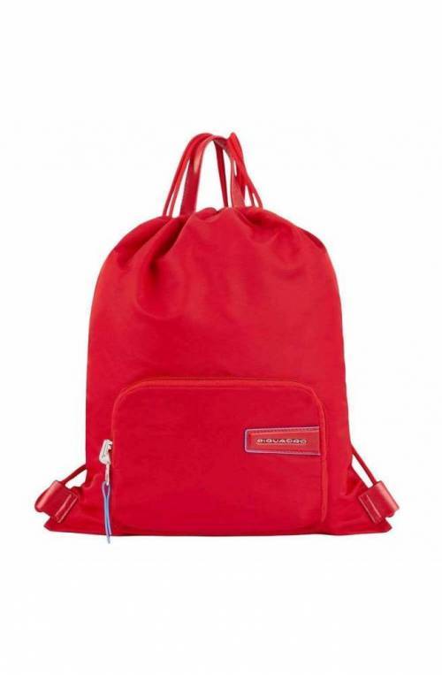 PIQUADRO Backpack Ryan Unisex Recycled nylon red - CA5774RY-R