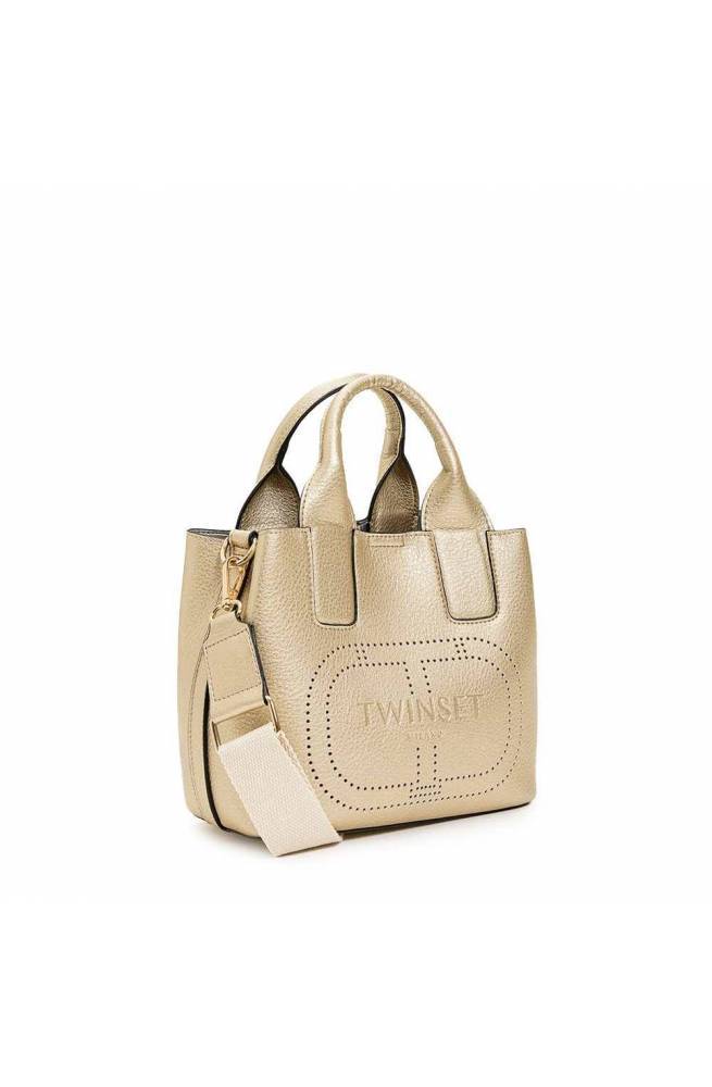 Borsa TWINSET - Shopping 191TA7240 Oro Rosa 00270 - Shopper - Borse |  eschuhe.ch