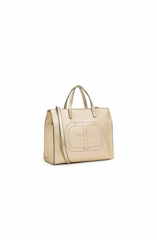 TWIN-SET Bag Female Gold - 221TD8070-00050