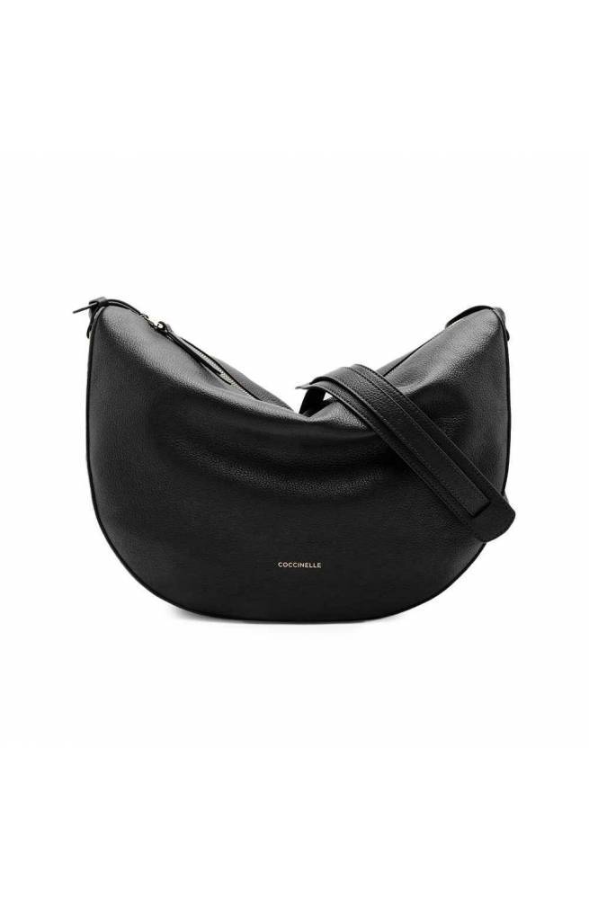 Borsa COCCINELLE Lea Donna Pelle Nero - E1L60130301001 - PoppinsBags
