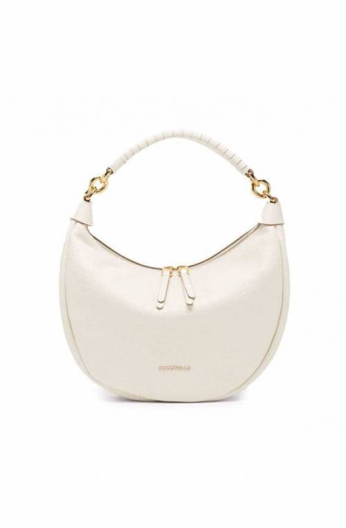 COCCINELLE Bag MAELODY Female Leather White - E1L5F130201H11