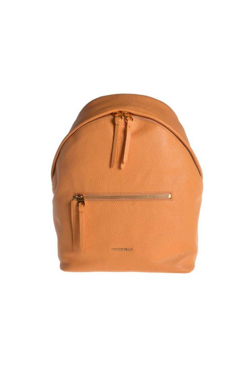 Zaino COCCINELLE Donna Pelle Arancione- E1L5F140101J05 - PoppinsBags