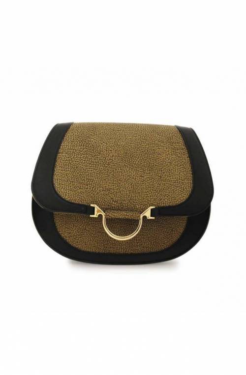 BORBONESE Bag Female Leather Black - 923018-AG5-311
