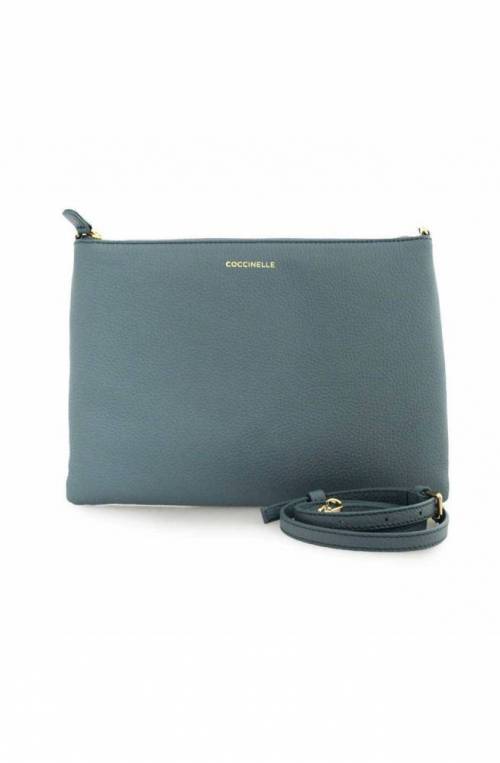 COCCINELLE Bag MINI BAG Female Leather Light blue - E5LV355F407B41