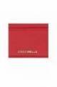 COCCINELLE Credit card case METALLIC SOFT Female Leather red - E2LW5129501R63