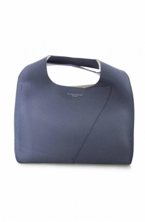 GIANNI CHIARINI Bag Female Leather Sky blue - 9555RNGDBL12443