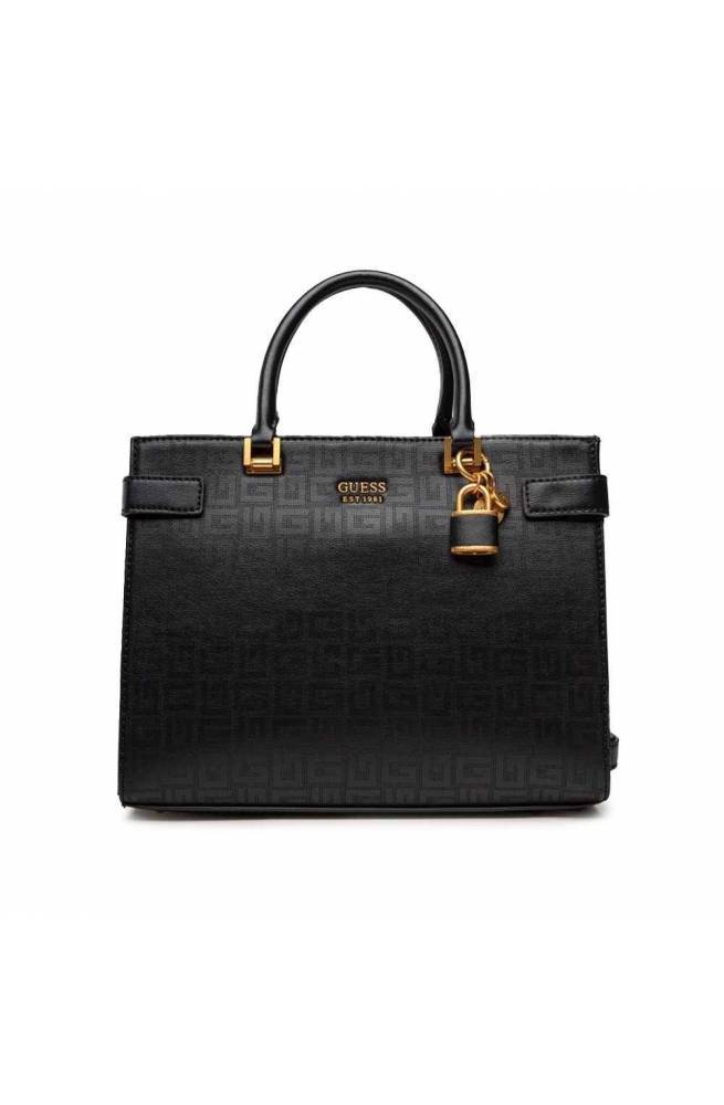 Borsa GUESS ATENE Donna Nero - XA841906-BLACK - PoppinsBags