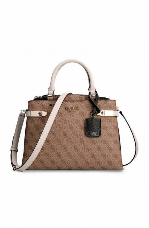 GUESS Bag ZADIE LOGO Female Brown - SG839606-LAT