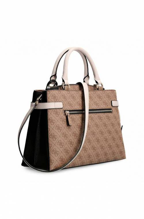 GUESS Bag ZADIE LOGO Female Brown - SG839606-LAT
